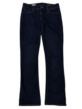 {GAP 1969 Vintage} "Sexy Boot" Dark Blue Low Rise Bootcut Jeans WJ102-47
